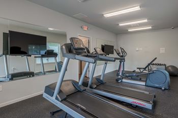 24-Hour fitness center